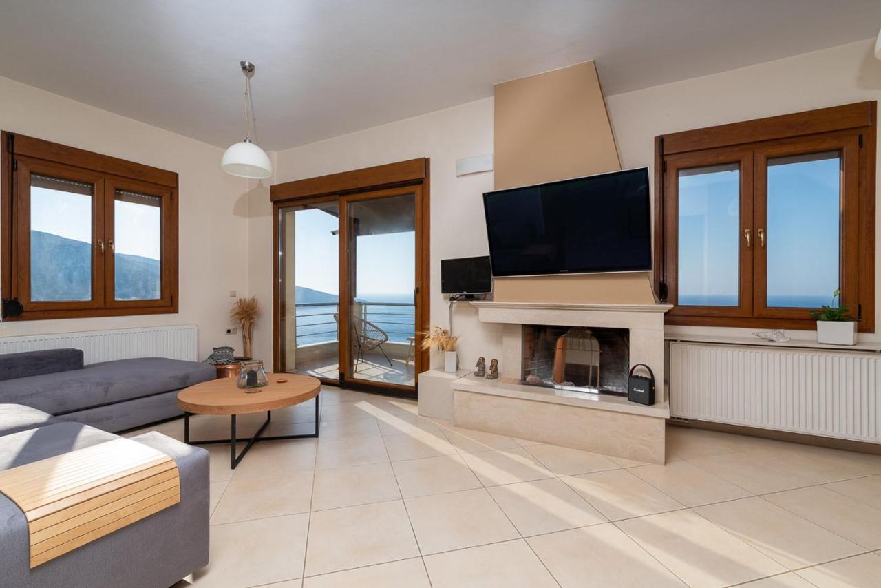 Vitamin Sea Luxury Villas Agia Pelagia  Exterior foto