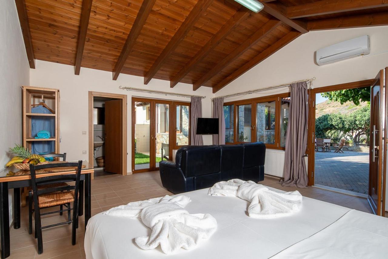 Vitamin Sea Luxury Villas Agia Pelagia  Exterior foto