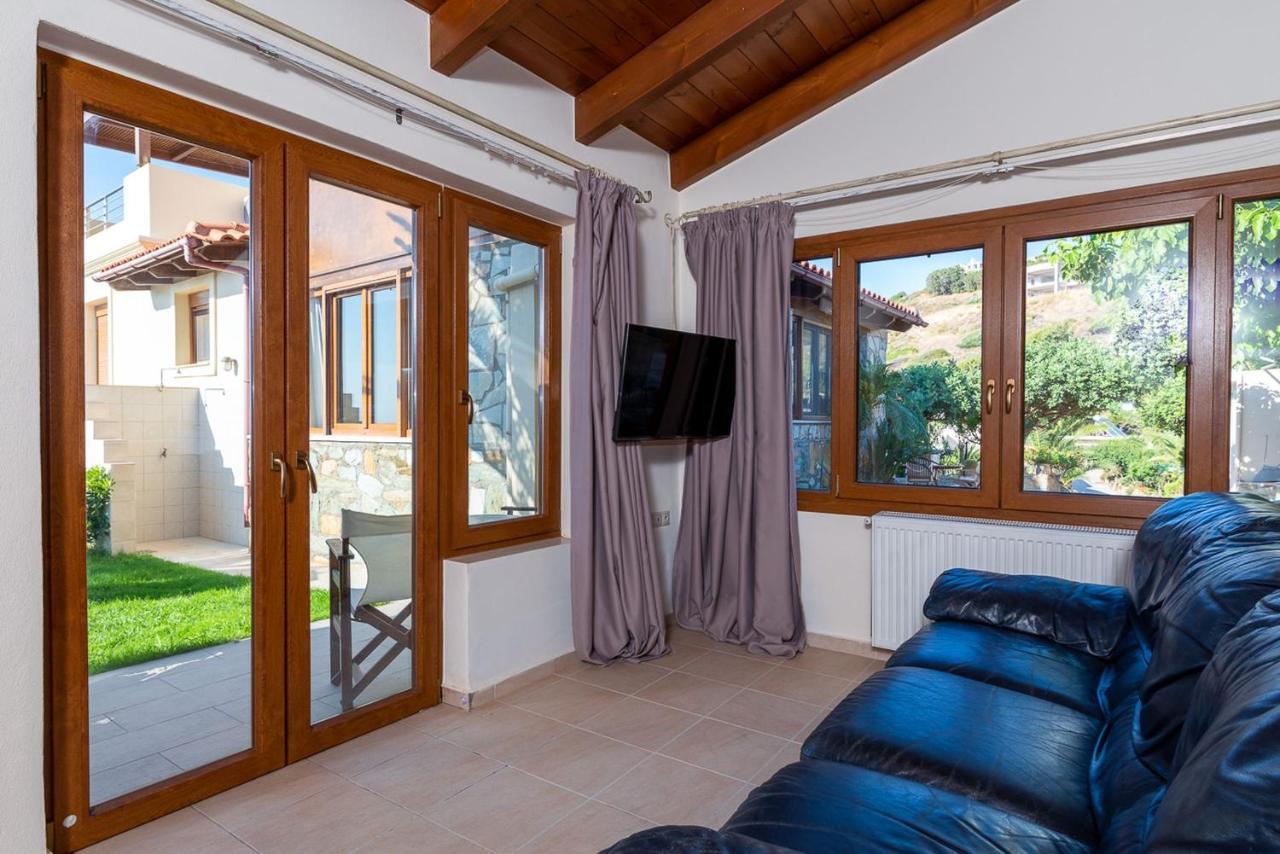 Vitamin Sea Luxury Villas Agia Pelagia  Exterior foto