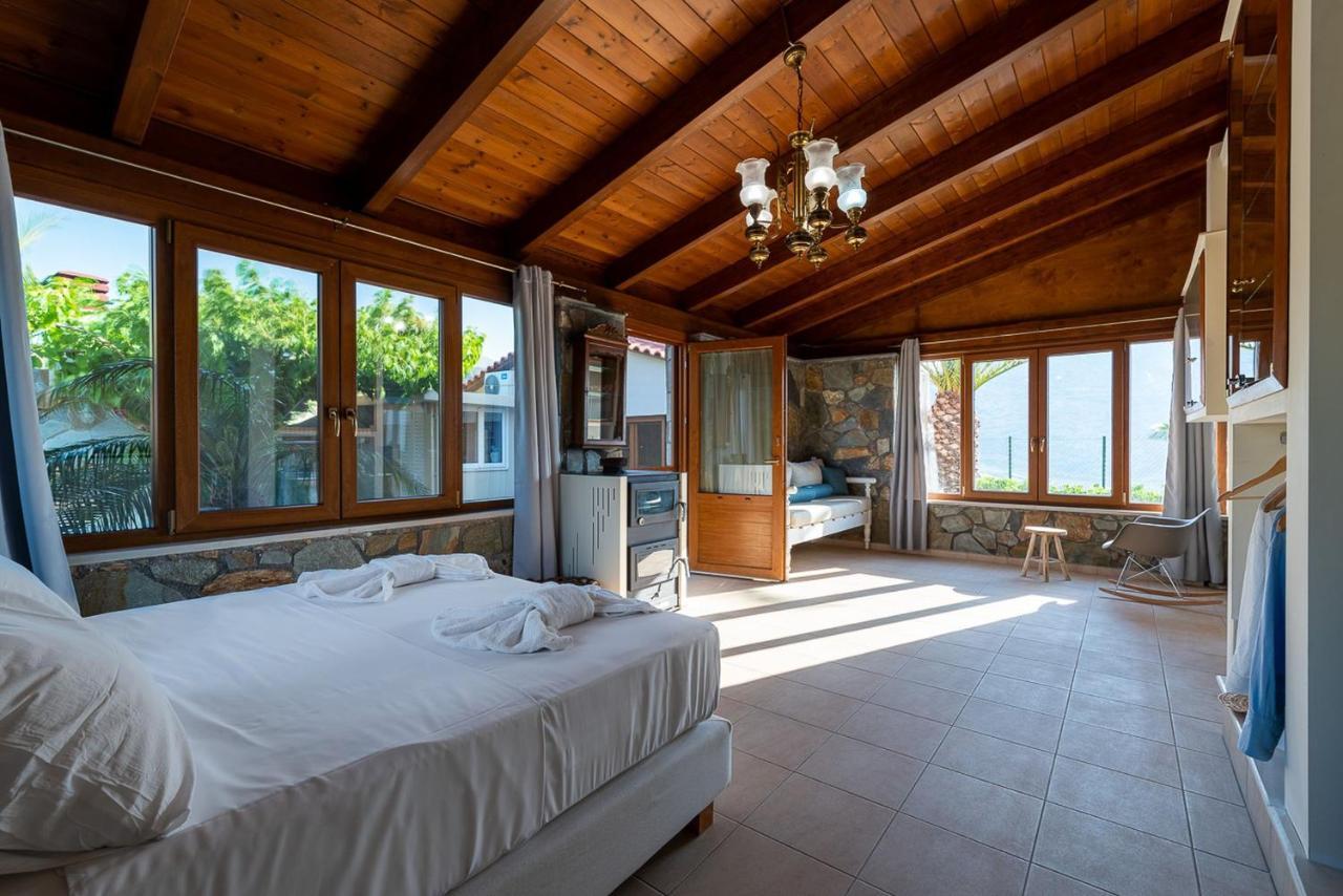 Vitamin Sea Luxury Villas Agia Pelagia  Exterior foto