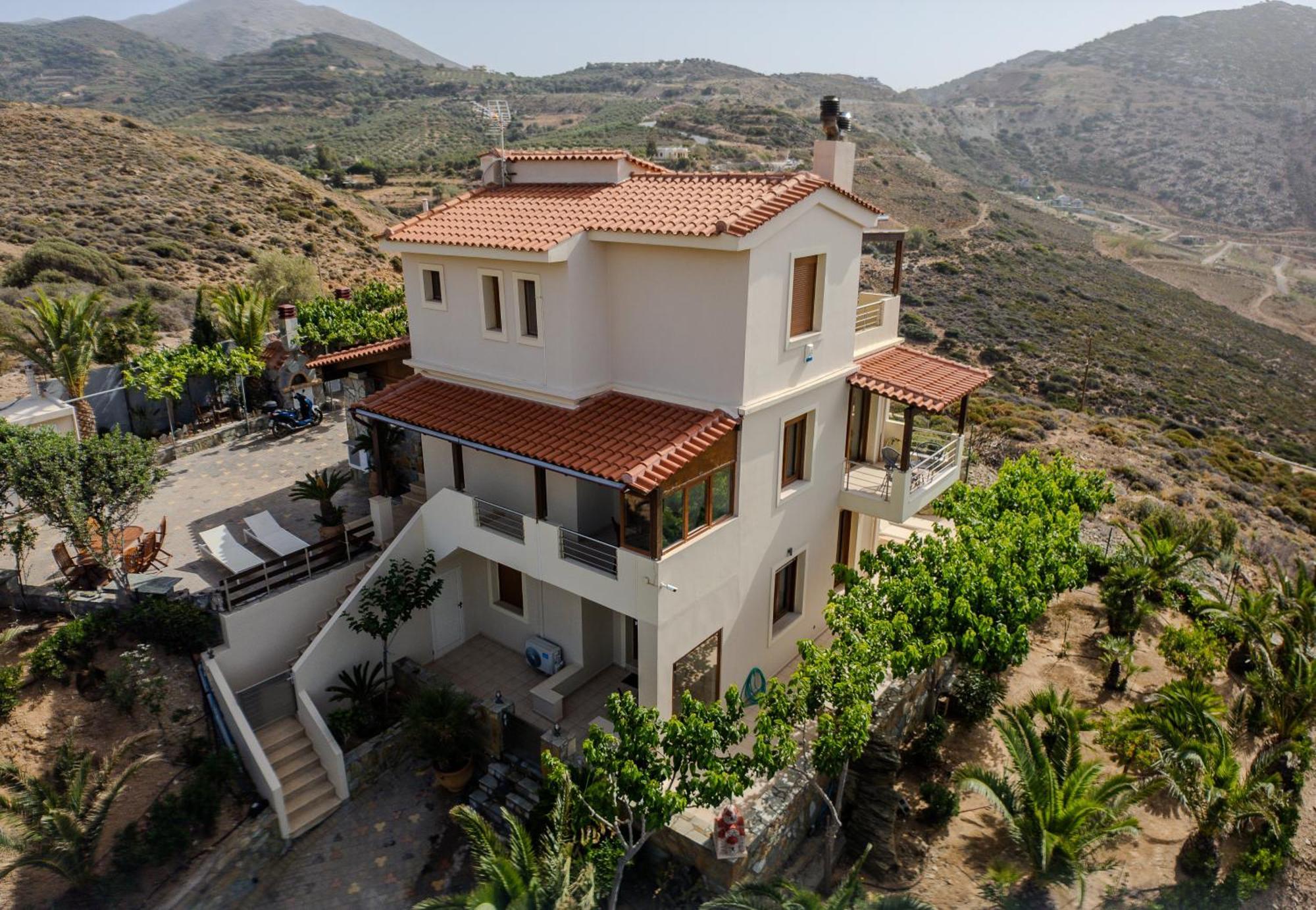 Vitamin Sea Luxury Villas Agia Pelagia  Exterior foto